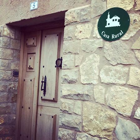 Casa Rural Hormilla Bagian luar foto